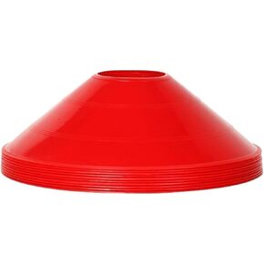 10pcs Mini Soccer Cones Training Discs Cone Set Football Equipment for Adults Disc for Soccer Practice Equipment,Basketball in Kuwait