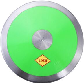 1.5kg Nylon Training Equipment Physical Throwing with Steel Rim and Center for Park College Beach Exam Backyard in Kuwait