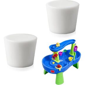 2Pcs Water Table Plug Replacement Compatible with Step 2, Rubber Water Table Stopper Accessories, Tapered Drain Plug for Leak-Proof Seal, Widely Used for Test Tubes and Plant Pots in Kuwait