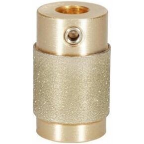 Diamond Grinding Wheel Power Tool Accessory Stained Glass Bit Electroplated Brass Grinding Head Suitable for Glasswork Ceramics Art Studios, Mcb14 in Saudi Arabia