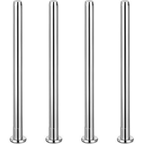 4 Pcs 3.5 Inch Door Hinge Pin, Silver Stainless Steel Door Pins for Repair and Replacement Internal Safety Devices Self-Closing Doors Kitchen Garage Doors Hinges in Kuwait