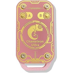 Chameleon Ultra The Last RFID Emulator ChameleonUltra NFC & RFID Key Fob Solution Opens AccessControl Systems 125K (Pink) in Kuwait