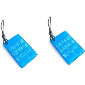 Writable 125kHz RFID Key Fob Proximity T5577 Fob Tag for RFID Writer Rewritable T5577 Universal (5 PCS) in Kuwait