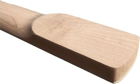 Vetimobato Maple Replacement Electric Bass Guitar Neck, 4-String 20 Fret 32'' Scale Length 38mm Nut & 65mm Heel Rosewood Fretboard Bolt On Unfinished Bass Neck DIY Installation & Repair Part in Kuwait