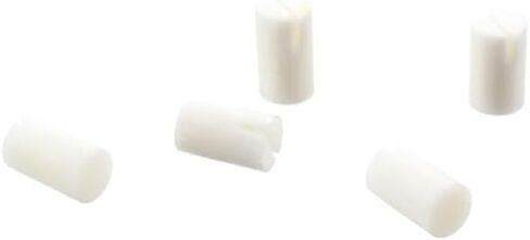 5Pcs Banjo 5th String Nut, Plastic 5th String Guide Nut for Banjo Neck, Replacement Accessory in Kuwait