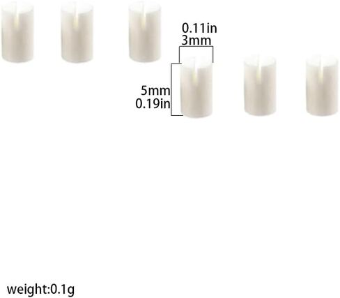 5Pcs Banjo 5th String Nut, Plastic 5th String Guide Nut for Banjo Neck, Replacement Accessory in Kuwait