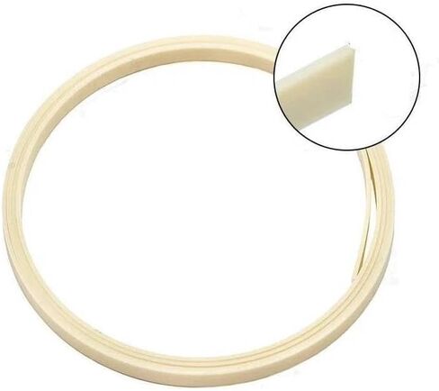 10 Piece Ivory Guitar Binding Figured Strips 1650x6x1.5MM in Kuwait