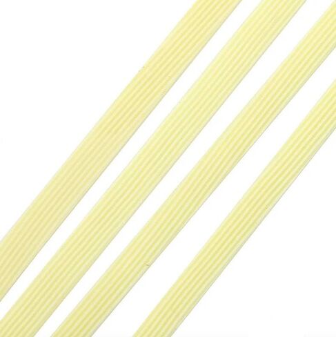 10 Piece Ivory Guitar Binding Figured Strips 1650x6x1.5MM in Kuwait