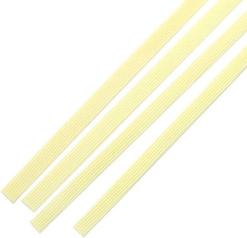 10 Piece Ivory Guitar Binding Figured Strips 1650x6x1.5MM in Kuwait