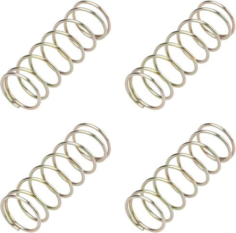 4Pcs Valve Piston Spring Length 43mm Width 15mm Wire Diameter 1.1mm Compatible with Yamaha Marching Euphonium & Baritone in Kuwait