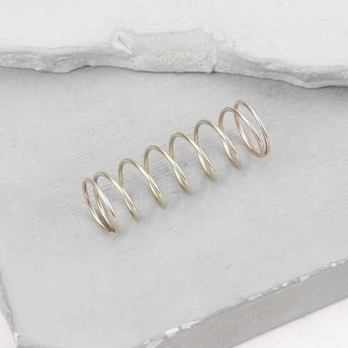 4Pcs Valve Piston Spring Length 43mm Width 15mm Wire Diameter 1.1mm Compatible with Yamaha Marching Euphonium & Baritone in Kuwait