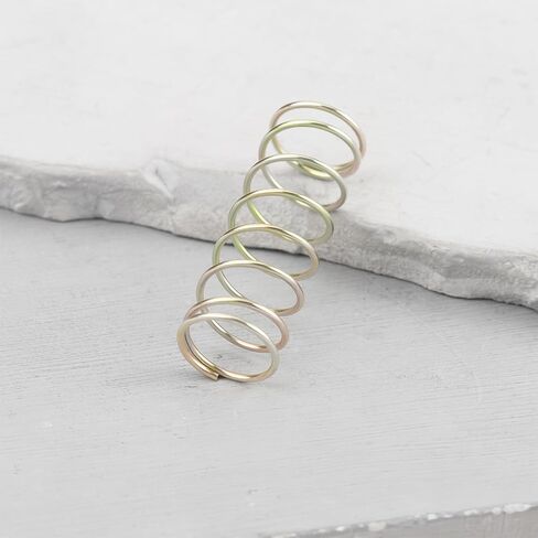 4Pcs Valve Piston Spring Length 43mm Width 15mm Wire Diameter 1.1mm Compatible with Yamaha Marching Euphonium & Baritone in Kuwait