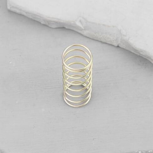 4Pcs Valve Piston Spring Length 43mm Width 15mm Wire Diameter 1.1mm Compatible with Yamaha Marching Euphonium & Baritone in Kuwait