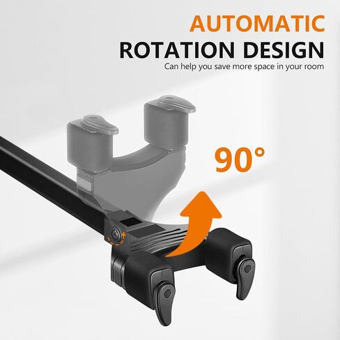 Guitar Wall Mount, Multiple Guitar Hanger with Auto-Locking Holder Wall Mount Rack, Aluminum Slatwall Rail (8 Hangers-80") in Kuwait