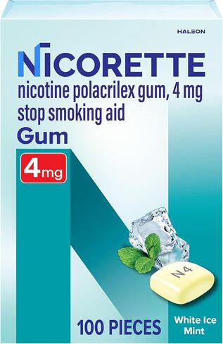 Nicorette Stop Smoking Aid in Saudi Arabia
