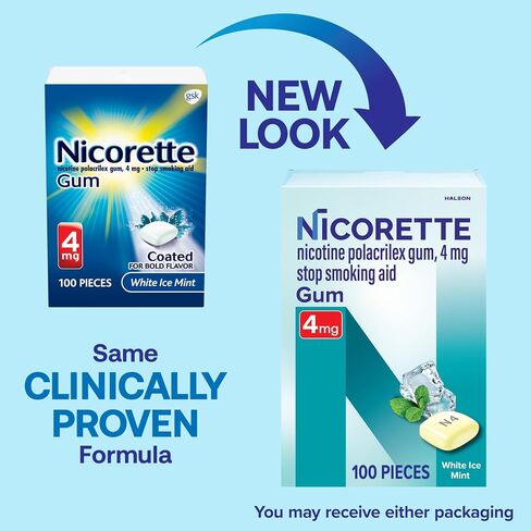 Nicorette Stop Smoking Aid in Saudi Arabia