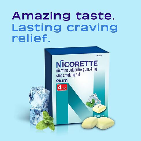 Nicorette Stop Smoking Aid in Saudi Arabia