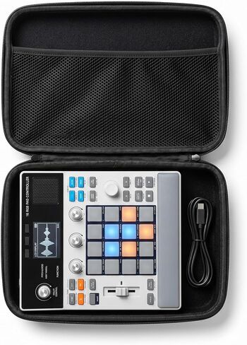 Carrying Case for Akai Professional MPC Sample Cable Accessoires Hard Shell Waterproof Audio Sampler Travel Bag Protective Cover with Handle in Kuwait