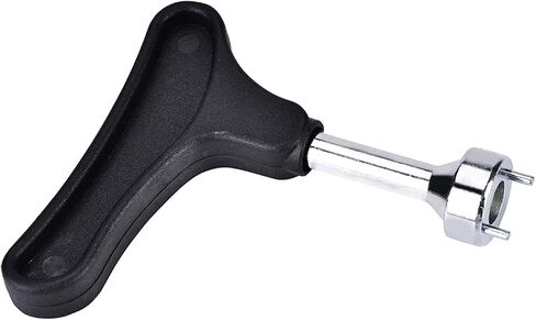 Spike Wrench for Golf Shoes, Golf Shoes Replacement Spikes Tool with Comfortable Grip Golf Shoe Spike Softspikes Remover for Spike Shoes in Kuwait