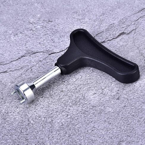 Spike Wrench for Golf Shoes, Golf Shoes Replacement Spikes Tool with Comfortable Grip Golf Shoe Spike Softspikes Remover for Spike Shoes in Kuwait
