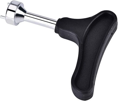 Spike Wrench for Golf Shoes, Golf Shoes Replacement Spikes Tool with Comfortable Grip Golf Shoe Spike Softspikes Remover for Spike Shoes in Kuwait