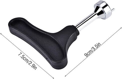 Spike Wrench for Golf Shoes, Golf Shoes Replacement Spikes Tool with Comfortable Grip Golf Shoe Spike Softspikes Remover for Spike Shoes in Kuwait