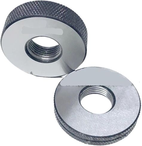 مجموعة قياس حلقية مترية 6G M18 M18X2 .5 M18X1. TZ غرامة (M18X1.5 6G 1 مجموعة) in Kuwait