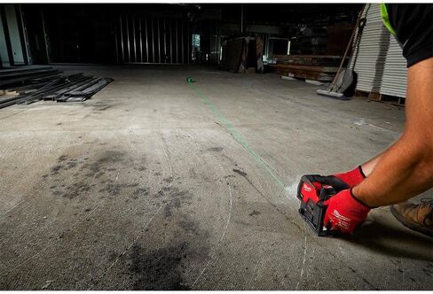 For Milwaukee M12 Green Beam Cross Line and Plumb Points (Bare Tool) + TPT Premium cart in Kuwait