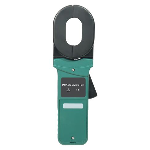 4 Digit LCD Clamp Ground Resistance Tester (Multifunctional) FR2000C+ Earth Tester Loop Resistance Leakage Current Meter 0.01Ω-1200Ω 0.00mA-20.0A USB Software in Kuwait