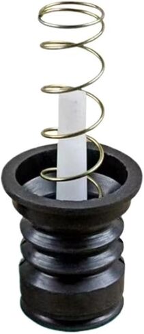 Universal Drain Valve Water Plug for Washing Machines, Drain Valve Rubber Pad Plug, Spring Pull Rod Drain Valve Rubber Plug Accessory, with The Same Specifications and Dimensions, Can Be Used in Kuwait