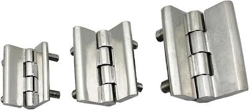 الفولاذ المقاوم للصدأ CL226-1A/2A/3A المفصلي المعدات الصناعية خزانة كهربائية مفصلات الأبواب الأجهزة والأثاث 1 قطعة (2pcs-polishing-3A) in Saudi Arabia