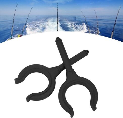 Oar Locks for Row Boat, 2 PCS Oarlock Fishing Rod Support Bracket for Sea Fishing Boating in Saudi Arabia