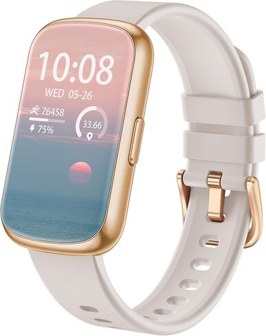 Fitness Tracker, Smart Watches for Women Men with 24/7 Heart Rate/Blood Pressure/Blood Oxygen Monitor, Sleep Tracker, Calories&Step Counter, IP68 Waterproof Health Activity Trackers for Android&iPhone in Kuwait