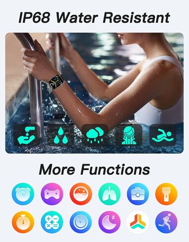 Fitness Trackers, No Bluetooth No APP/Phone Needed, 1.8" Fitness Watch for Men Women with Pedometer Heart Rate/Blood Oxygen/Sleep Monitor 100 Sports, Steps Counter Walking Running Waterproof in Kuwait