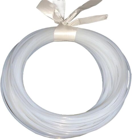 أجزاء الطابعة ثلاثية الأبعاد PTFE خرطوم معزول شعري ID0.3mm إلى 4mm F46 مقاومة الأنابيب الصلبة تنقل انحناء، النمط A، 2 متر ID 0.5mm x 1.4mm in Kuwait