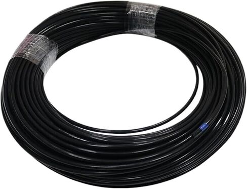 1 Meter Blue PTFE Tube Pipe 3D Printer Parts 2mm x 4mm Tube for Hot end Extruder 1.75mm convey bendable,Black,A in Kuwait