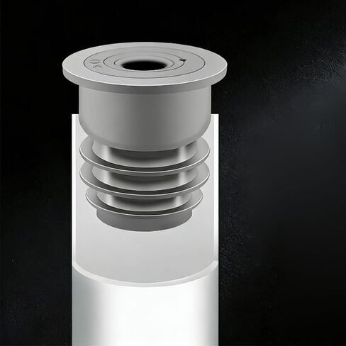 Recoiling-Hoses Compatible Drain Seal Set, Sewer Sealing Ring for Kitchen Drain, Shower Drain, Washing Machine Drain Pipe, Odor Sealing Plug, Household Cleaning Supplies & Home Improvement Tool in Kuwait