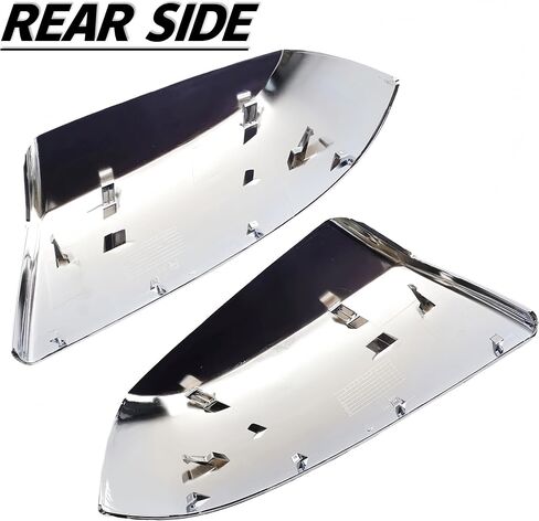 Side View Mirror Cover Caps Black Compatible with Toyota Tundra 2007-2021 Outer Mirror Cover Replace 87945-0C020 87915-0C040 Pair in Kuwait