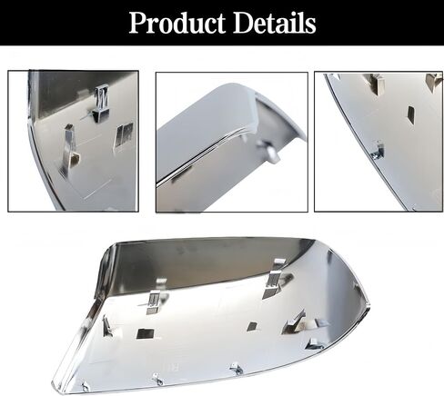 Side View Mirror Cover Caps Black Compatible with Toyota Tundra 2007-2021 Outer Mirror Cover Replace 87945-0C020 87915-0C040 Pair in Kuwait