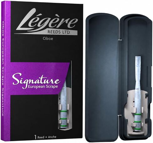 Légère Reeds - Oboe Reed, Signature, Strength Medium (DROEGMM) - Premium Synthetic Woodwind Reed in Kuwait