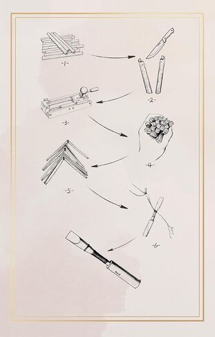 Oboe Reed for Studend Player & Professional with Portable Case & Soaker Cup in Kuwait