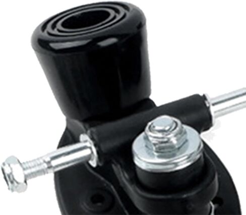 Roller Skate Base Two Row Plate Bracket Bottom Roller Shock Absorber Enhanced Comfort Stable PP Steel Suitable for Adults in Kuwait