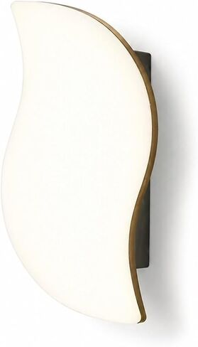 Waterproof Exterior Wall Lamp with Up Down, Pastoral Outdoor Wall Light, Black Die-Cast Aluminum & PC Wall Sconce, Porch Lighting Fixtures for Patio Entryway Yard Courtyard Foyer Threshold in Kuwait
