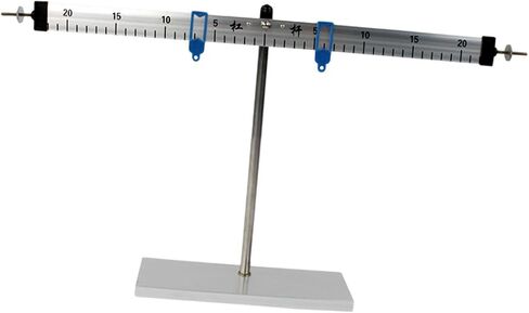 Balance Scale Science Teaching Tool Aluminum Alloy Leverage Ruler Experiment in Kuwait