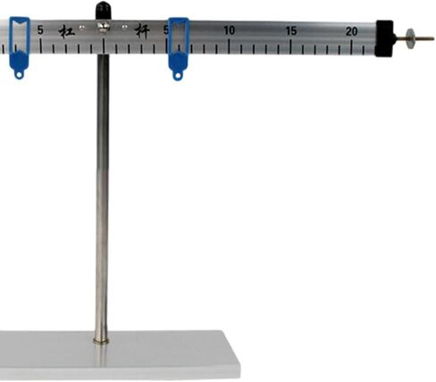 Balance Scale Science Teaching Tool Aluminum Alloy Leverage Ruler Experiment in Kuwait