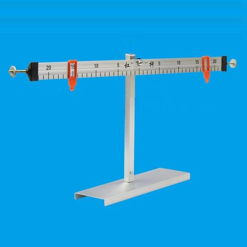 Balance Scale Science Teaching Tool Aluminum Alloy Leverage Ruler Experiment in Kuwait
