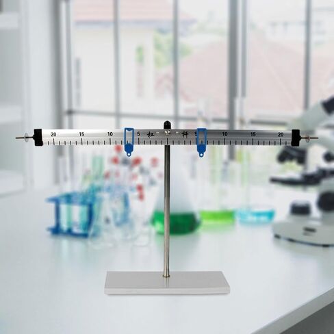 Balance Scale Science Teaching Tool Aluminum Alloy Leverage Ruler Experiment in Kuwait