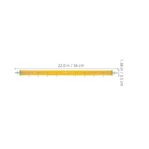 Healeved Wooden Lever Ruler with Hook for Physics Lab and Mechanics Education, Balance Measuring Device Made of Wood, Demonstration of Balance Principles, Easy to Carry Learning Equipment in Kuwait