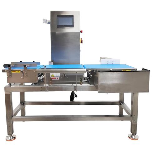Industrial Conveyor Weigher with Push Rod Rejection Device 220V | Dynamic Production Line Weighing Machine,1-2000g (0-4.41LBs) Weighing Range,for Precision Weighing in Production Facilities in Kuwait