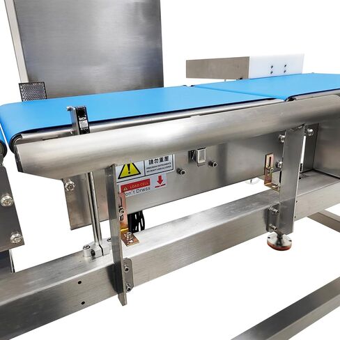 Industrial Conveyor Weigher with Push Rod Rejection Device 220V | Dynamic Production Line Weighing Machine,1-2000g (0-4.41LBs) Weighing Range,for Precision Weighing in Production Facilities in Kuwait